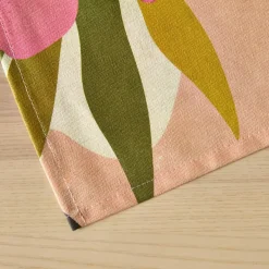 Tovaglia rettangolare cotone antimacchia (150 x 250 cm) Rio Multicolore