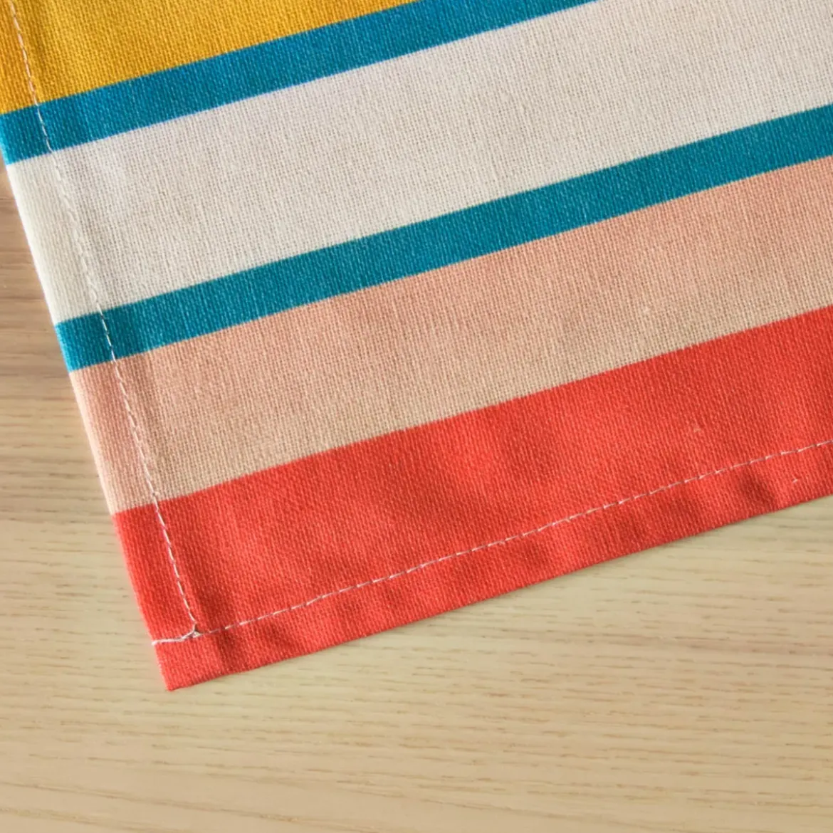 Tovaglia rettangolare cotone antimacchia (150 x 350 cm) Bonifacio Multicolore