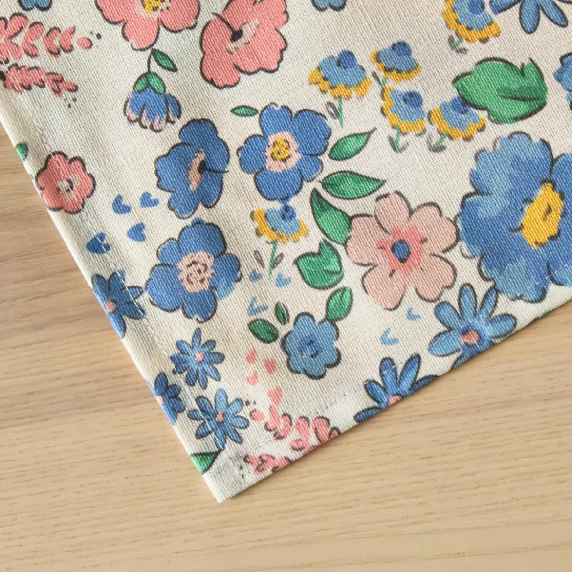 Tovaglia rettangolare cotone antimacchia (150 x 350 cm) Corolle Multicolore