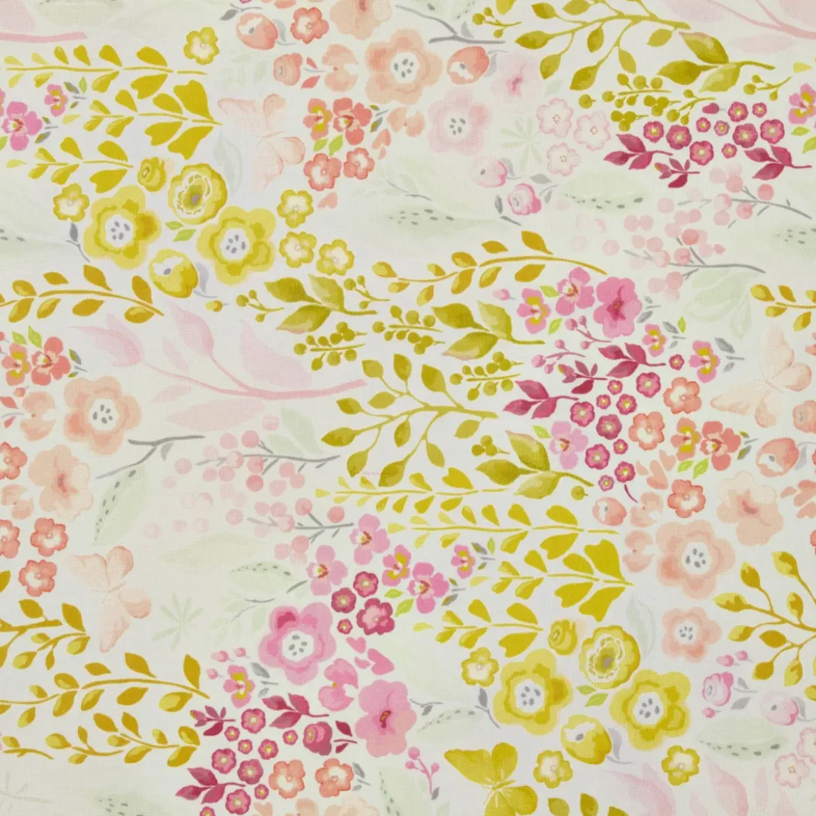 Tovaglia rettangolare cotone antimacchia (150 x 350 cm) Margherite Multicolore