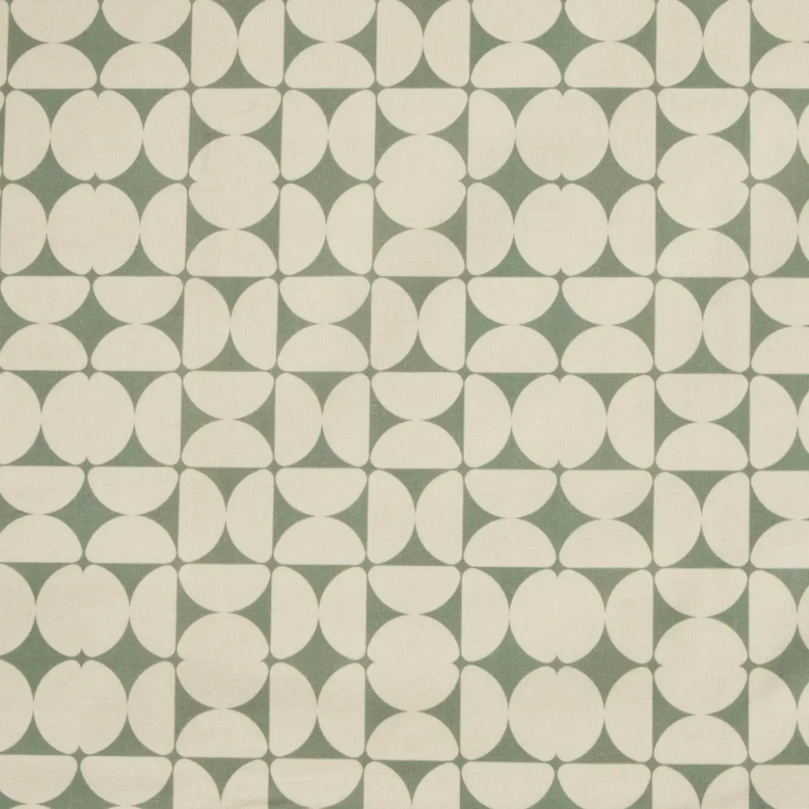 Tovaglia rettangolare cotone antimacchia (150 x 350 cm) Sofia Verde