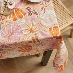Tovaglia rettangolare cotone antimacchia (150 x 350 cm) Tenerife Multicolore