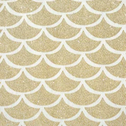 Tovaglia rettangolare (L240 cm) Artdéco Oro