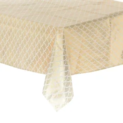 Tovaglia rettangolare (L240 cm) Artdéco Oro