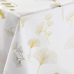Tovaglia rettangolare (L240 cm) Bloomy Bianco