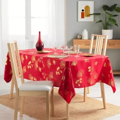 Tovaglia rettangolare (L240 cm) Bloomy Rosso