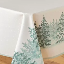 Tovaglia rettangolare (L240 cm) Christmas Ecru