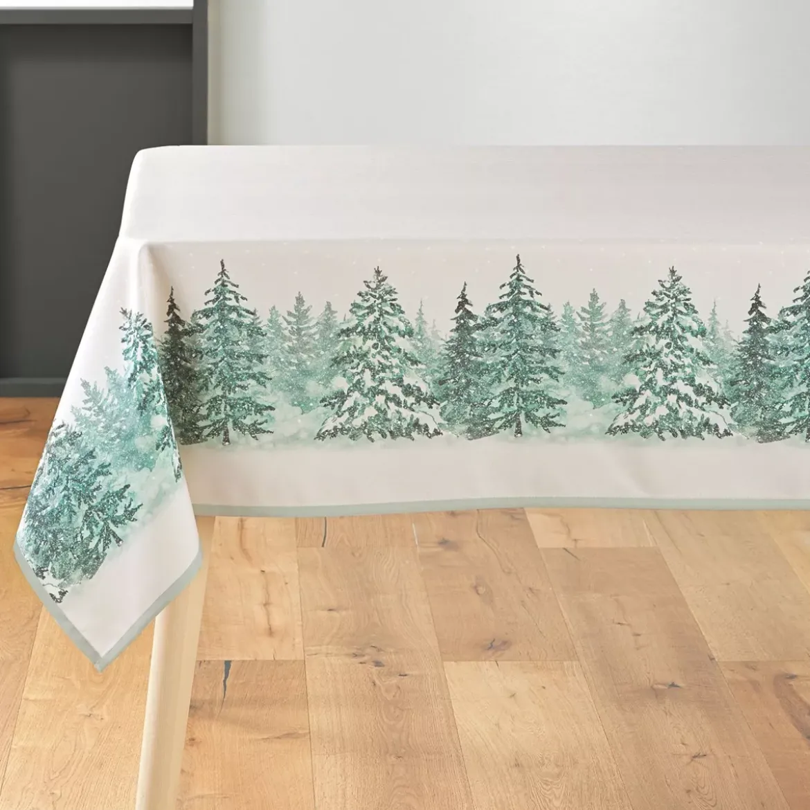 Tovaglia rettangolare (L240 cm) Christmas Ecru