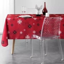 Tovaglia rettangolare (L300 cm) Enchanté Rosso