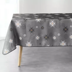 Tovaglia rettangolare (L240 cm) Enchanté Antracite