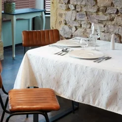 Tovaglia rettangolare (L240 cm) Facette Bianco