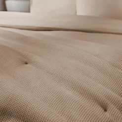 Trapunta cotone a nido d'ape (90 x 220 cm) Eva Corda