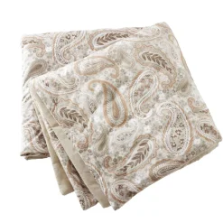 Trapunta in velluto (90 x 220 cm) Dolores Beige