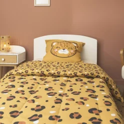 Trapunta stampata bambini cotone (140 x 200 cm) Lola Caramel