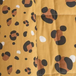 Trapunta stampata bambini cotone (140 x 200 cm) Lola Caramel