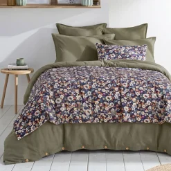 Trapunta velluto (90 x 220 cm) Dolores Blu