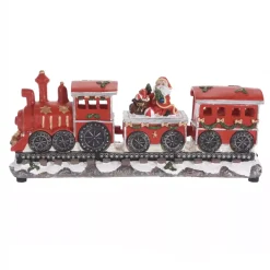 Treno decorativo luminoso Locomotiva
