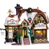 Villaggio di Natale Lemax luminoso Panetteria Devaney's