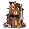 Villaggio di Natale Lemax luminoso Cioccolateria di Lucy
