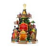 Villaggio di Natale Lemax luminoso Negozi di Natale Torre dell'albero di Natale