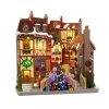 Villaggio di Natale Lemax luminoso Villaggio Oxfordshire