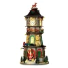 Villaggio di Natale Lemax luminoso, musicale e animato Christmas Clock Tower