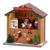 Villaggio di Natale Lemax luminoso a pile Chiosco Christmas World