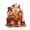 Villaggio di Natale Lemax luminoso Birreria Smitty