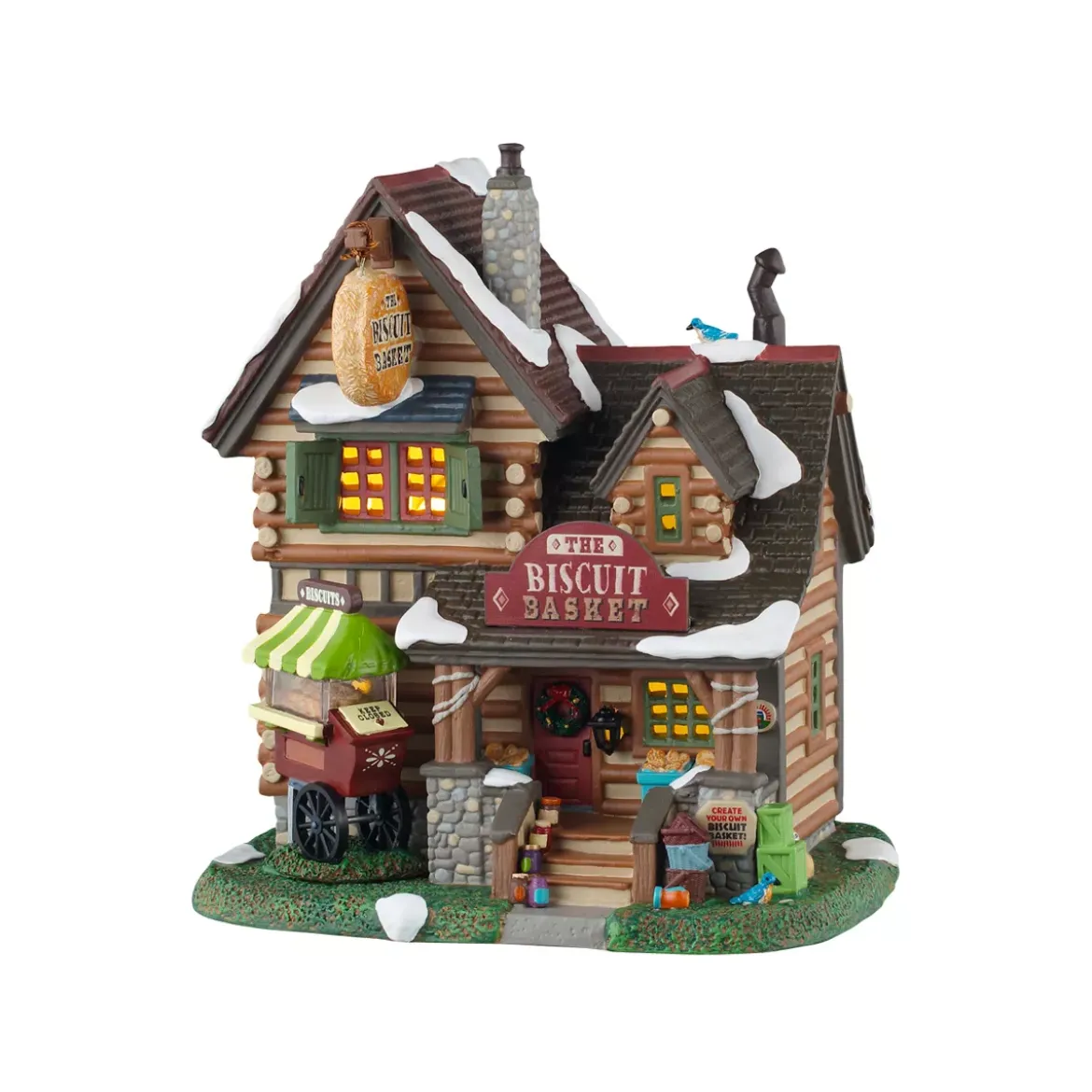 Villaggio di Natale Lemax luminoso Il cestino dei dolci