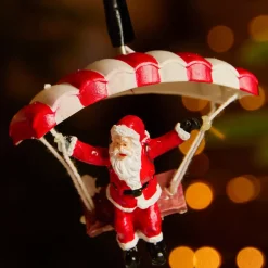 Villaggio di Natale luminoso e animato (H31 cm) Avventure invernali
