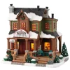 Villagio di Natale Lemax luminoso a pile Cidrerie White Moutain
