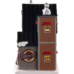 Villagio di Natale Lemax luminoso Fabbrica per amore del cioccolato