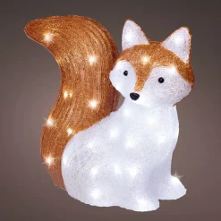 Volpe Luminosa 60 LED (H37 cm) Leonard Bianco Freddo