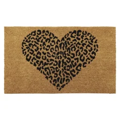 Zerbino Coco (45 x 75 cm) Leopard Nero