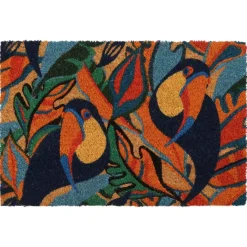 Zerbino Coco (40 x 60 cm) Toucan Multicolore