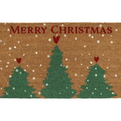 Zerbino di Natale in cocco (45 x 75 cm) Christmas Multicolore